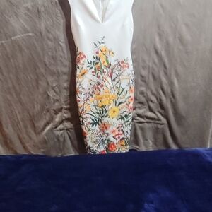 New York & Company Floral Maxi Dress